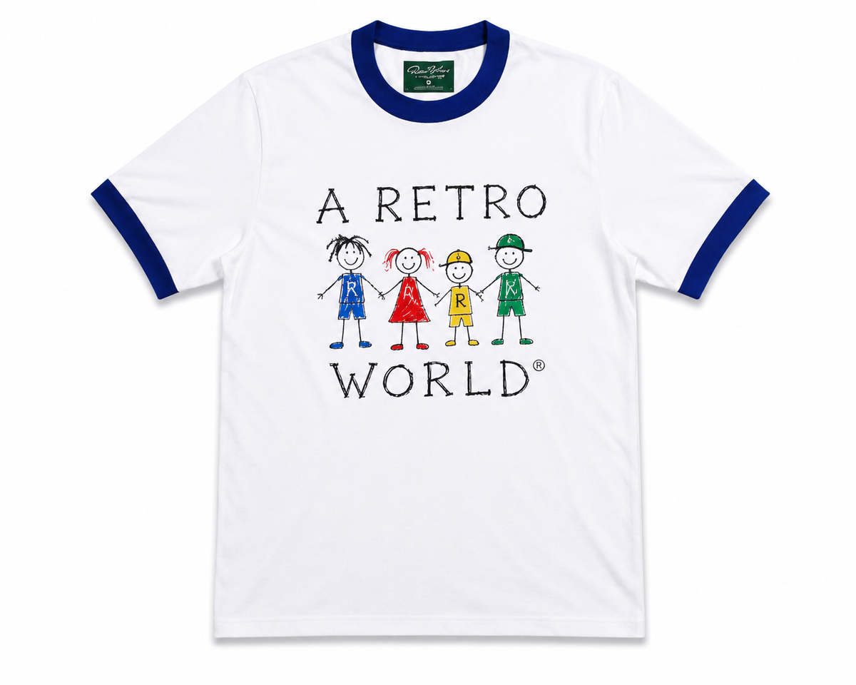 RETRO FAMLY RINGER TEE